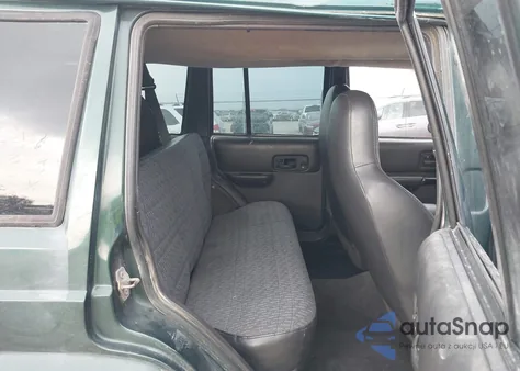 2000 Jeep Cherokee Sport из США, поврежденный, VIN 1J4FF48S3YL205435